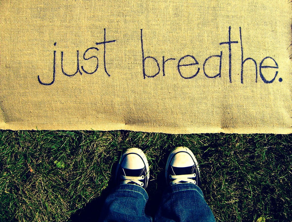 just breathe: breathe to lose weight
