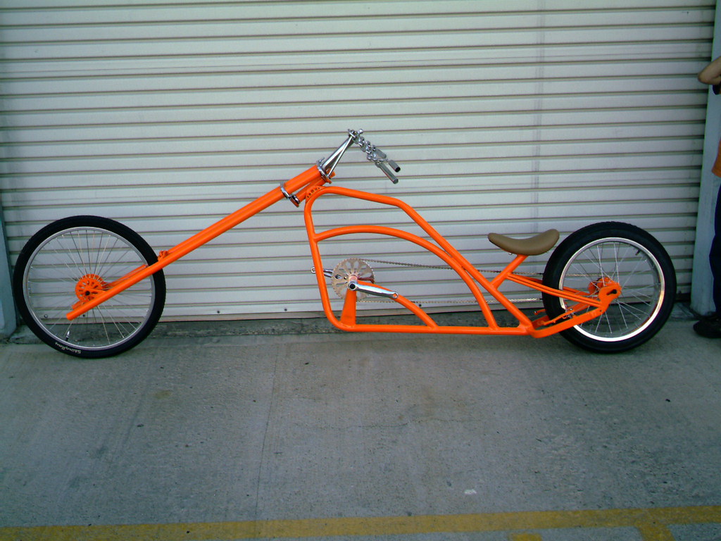 harley davidson bike chopper