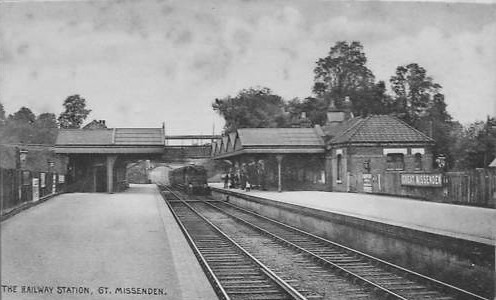 Great Missenden Station-Stuart King