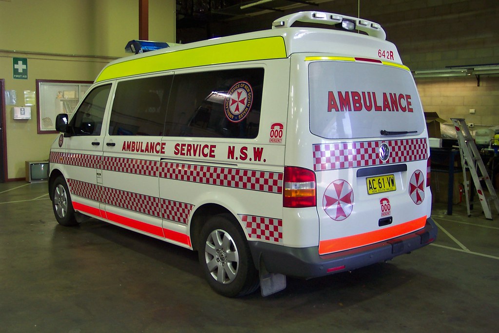 Image result for ambulance NSW