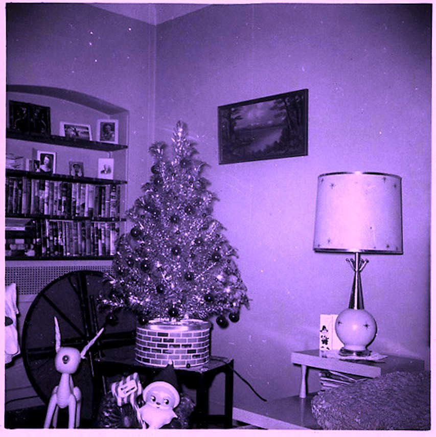 1960s Vintage Living Room Interior Christmas Tree | www.arts… | Flickr