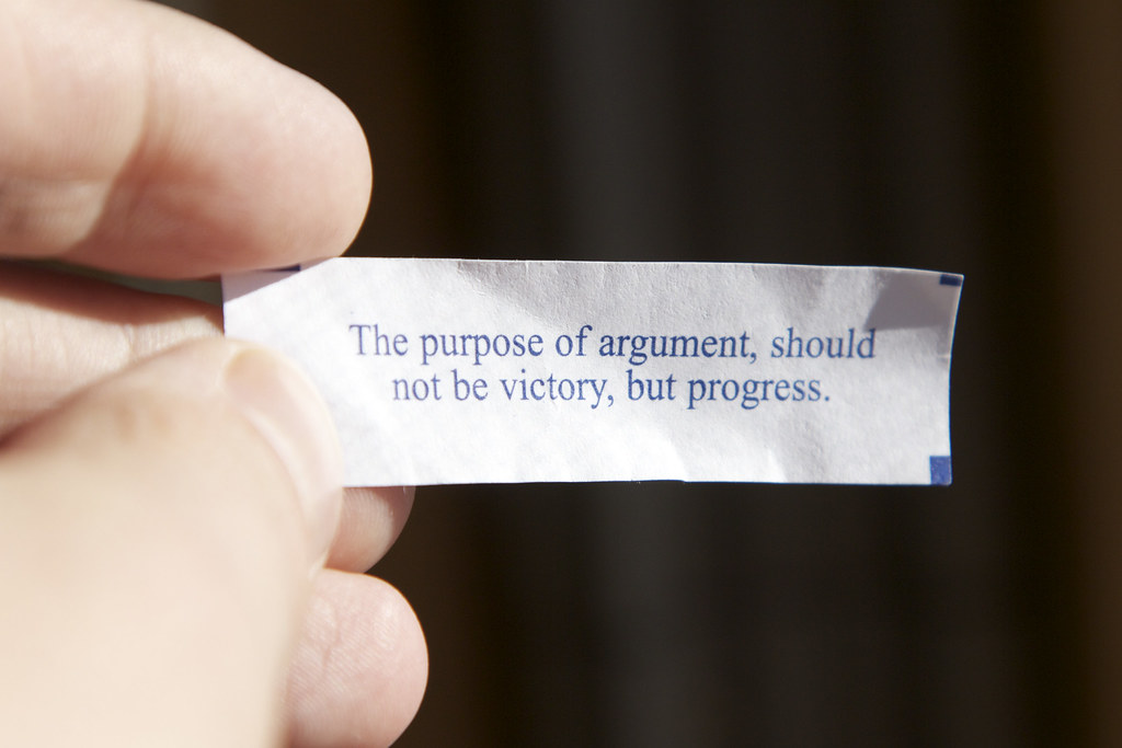 The Purpose of Argument