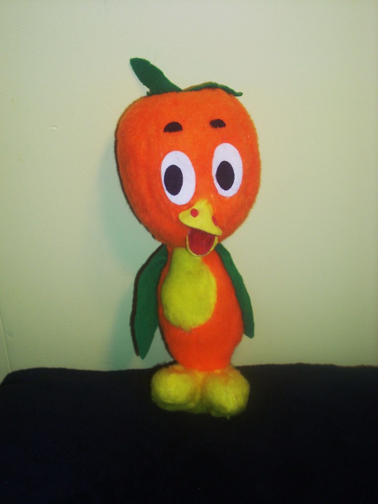 Disney Orange Bird plush | Shane | Flickr