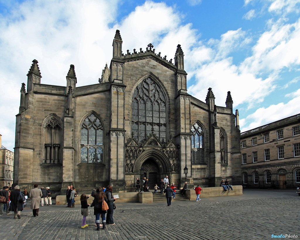 St Giles' Cathedral, The Royal Mile, Edinburgh | The west en… | Flickr