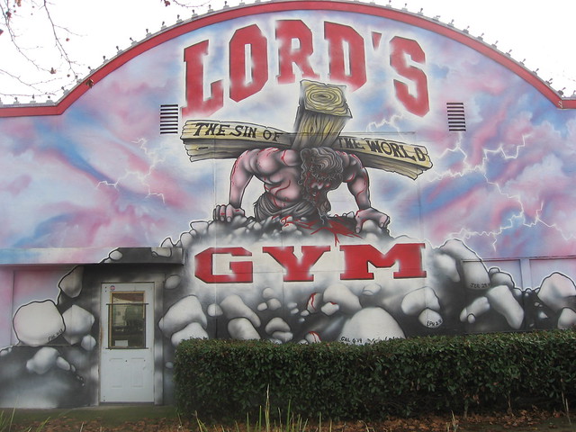 THE LORDS GYMS - Lords Gym Ministries