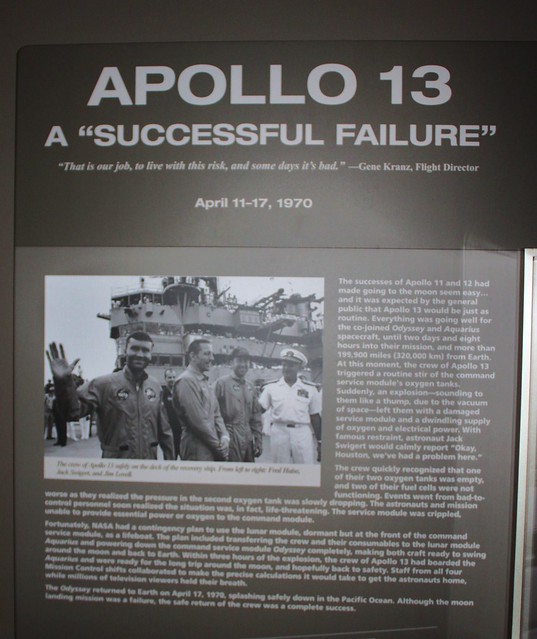 Why Was Apollo 13 A Successful Failure? – EHTN