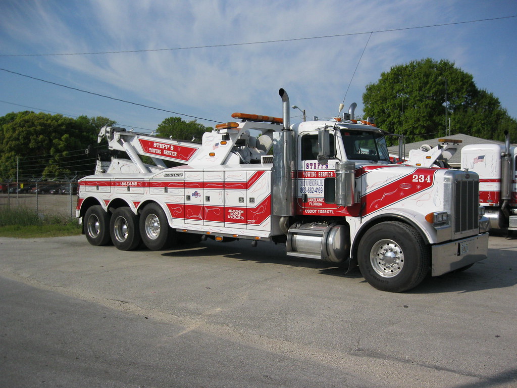 Stepp's Towing Service Truck 234 | Stepp's Towing Service ha… | Flickr