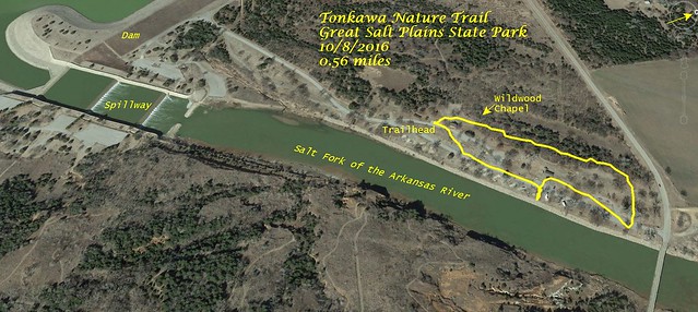 Tonkawa Natural Trail