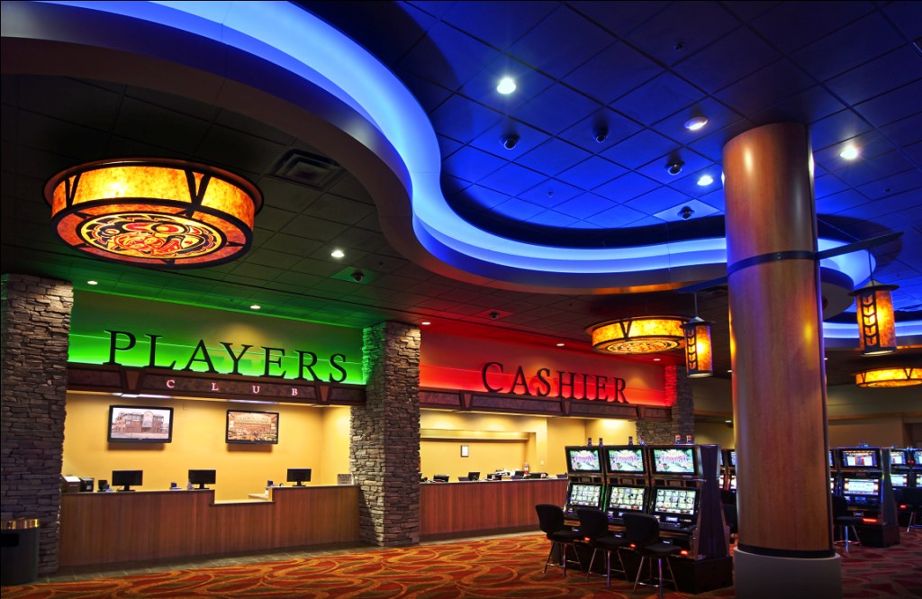 Club World Casino Cashier