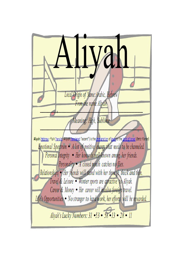 aliyah_pagenumber.001 | Aliyah. Aaliyah Aliyah (Hebrew ...