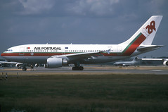 TAP Air Portugal A310-304 CS-TEI LHR 10/08/1996