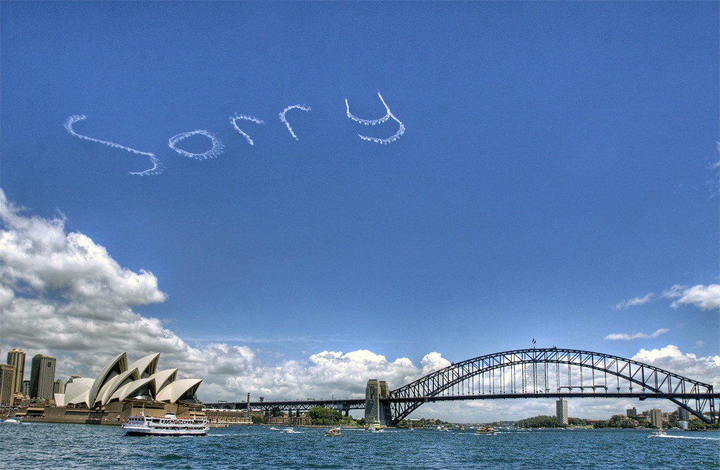 SORRY - Sydney Opera House, Australia National Sorry Day 2 