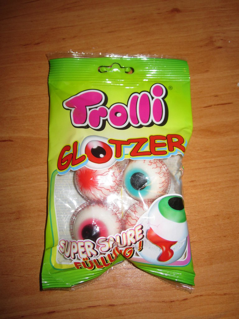 Trolli Glotzer | Candy eyes with sour filling! | Like_the_Grand_Canyon ...