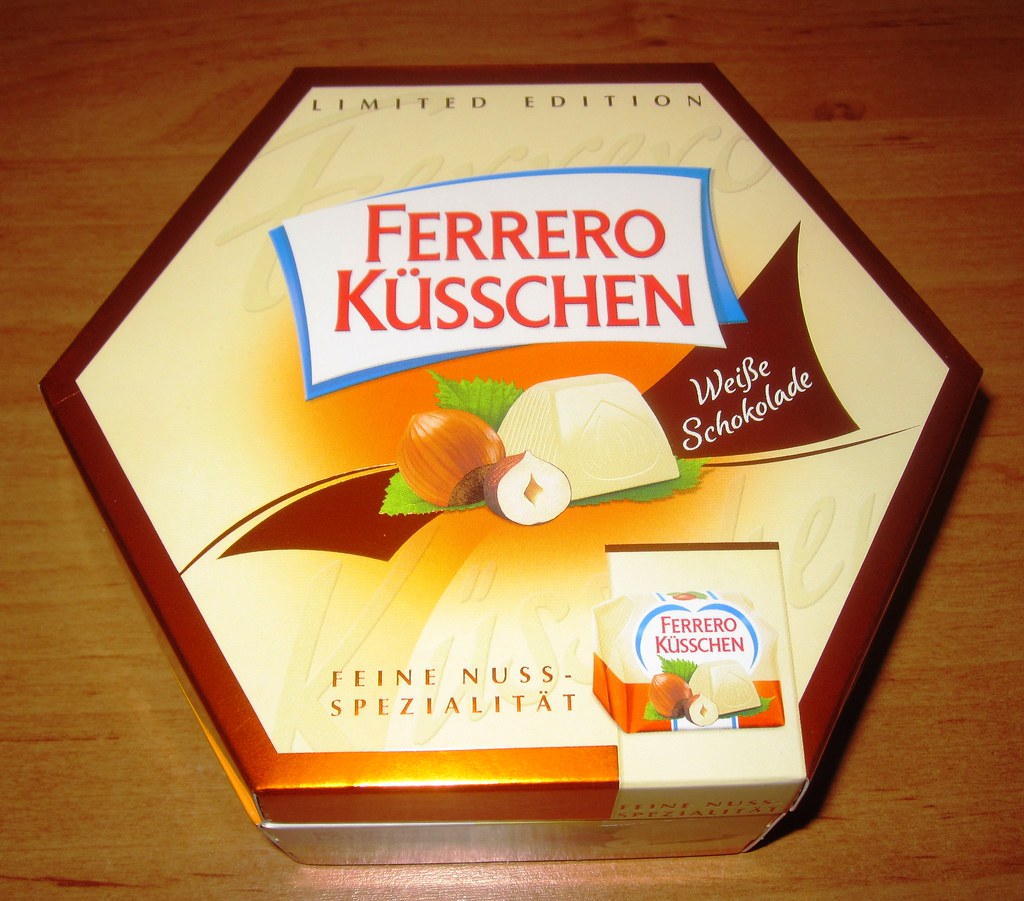 Ferrero Küsschen — Rezepte Suchen