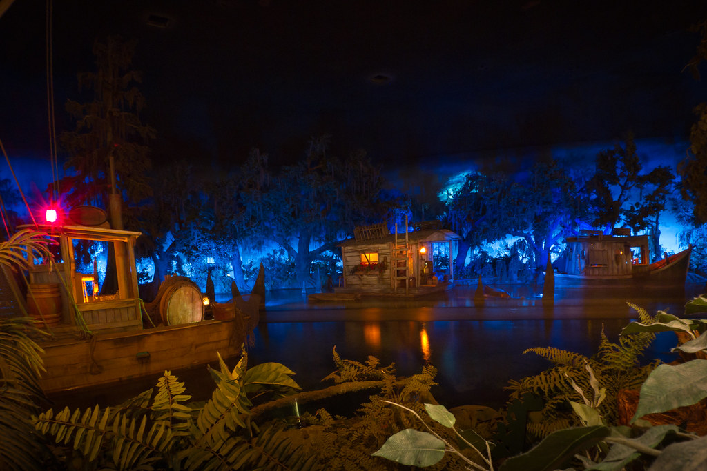 Disneyland 2011 - View from the Blue Bayou (Explored) | Flickr