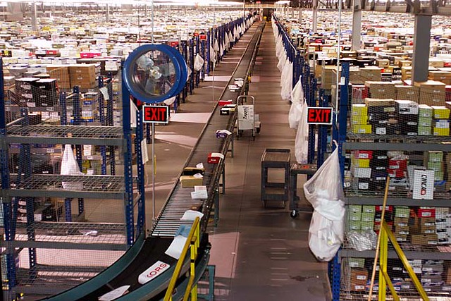 Zappos Kentucky distribution facility | Flickr - Photo Sharing!