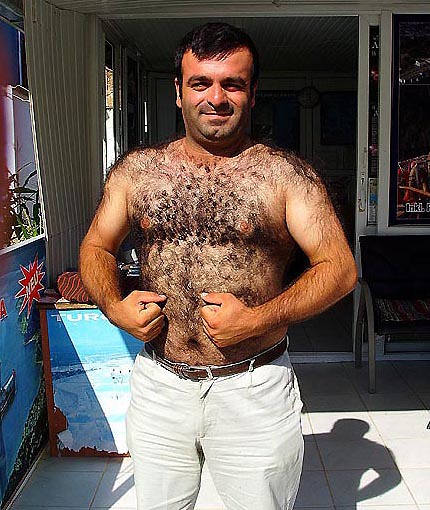 Hairy Turkish Men 56