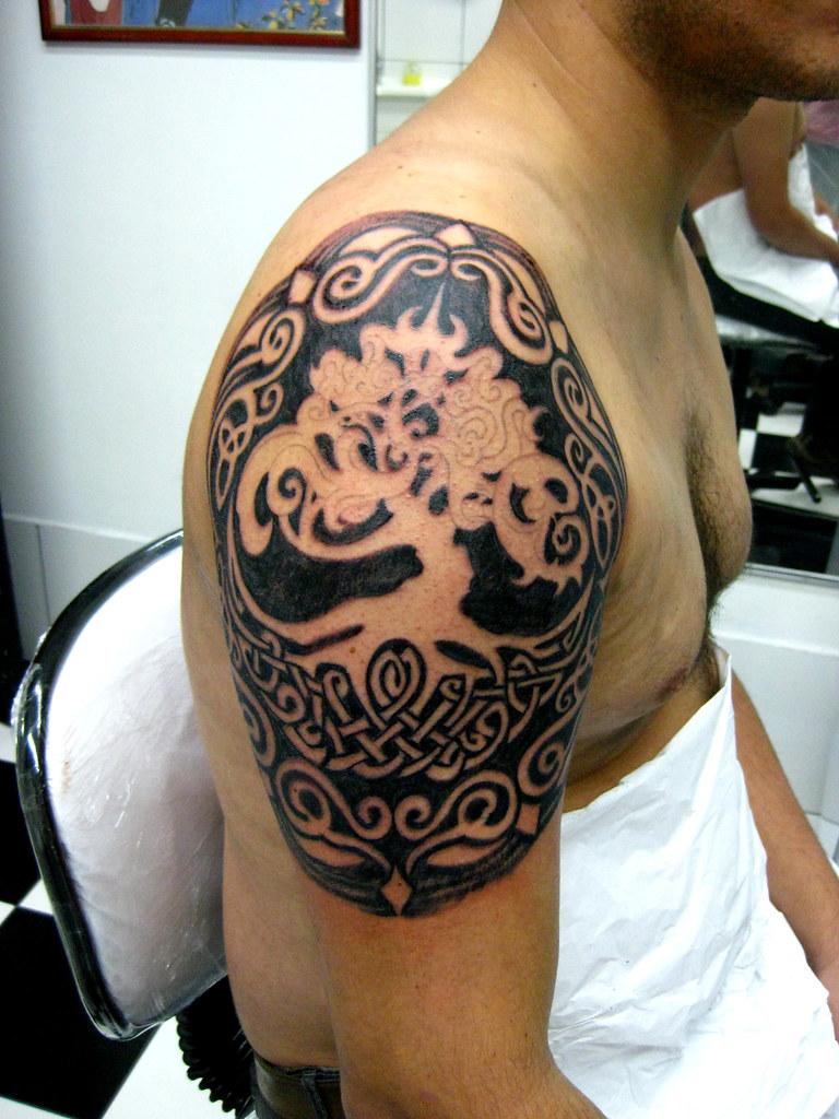 Tatuagem Árvore da Vida Celta Life Tree Tattoo Segunda