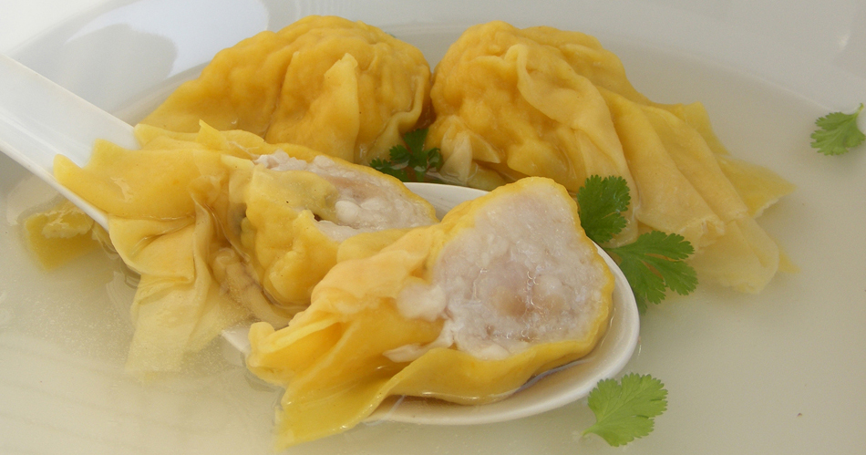 Wonton Of Wantan (Soep Dumplings) | Aziatische-Ingrediënten.Nl