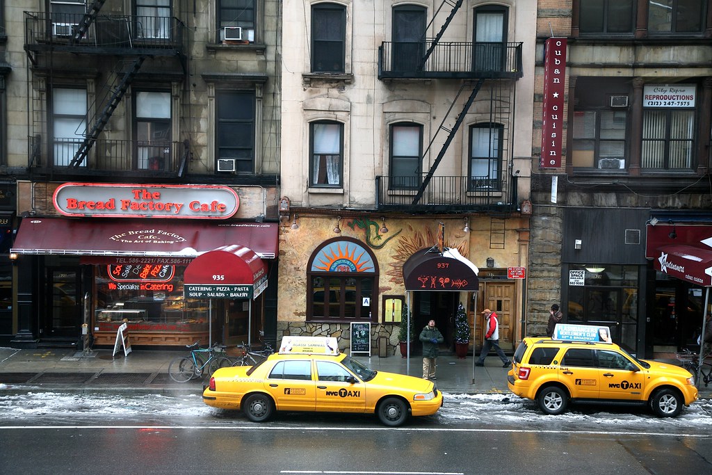 NewYork City, Manhattan, Hell39;s Kitchen, Eighth Avenue.  Flickr