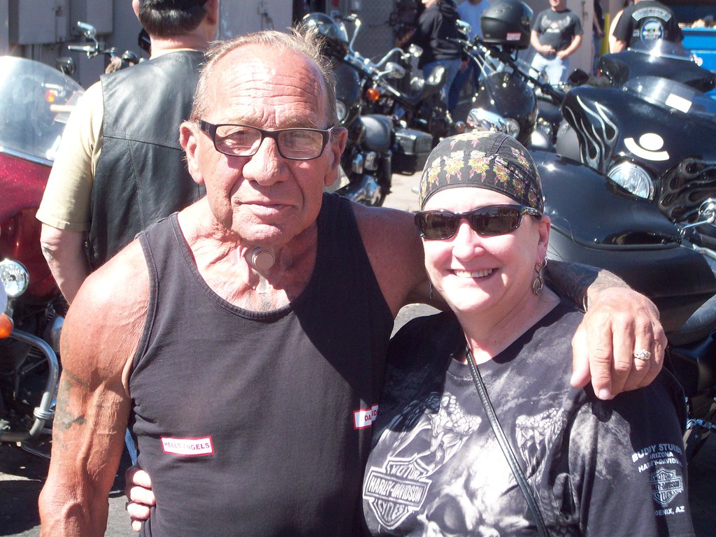 Sonny Barger's 54th anniversary with the club | he is the be… | Flickr