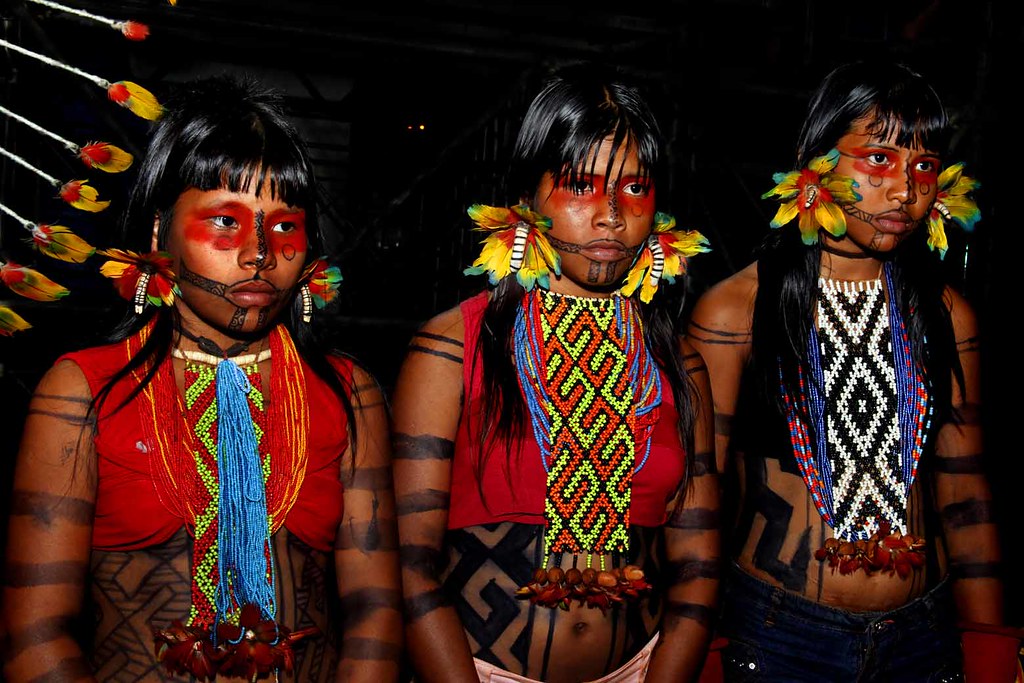 Índio etnia Karajá | Rê Sarmento Photography | Flickr