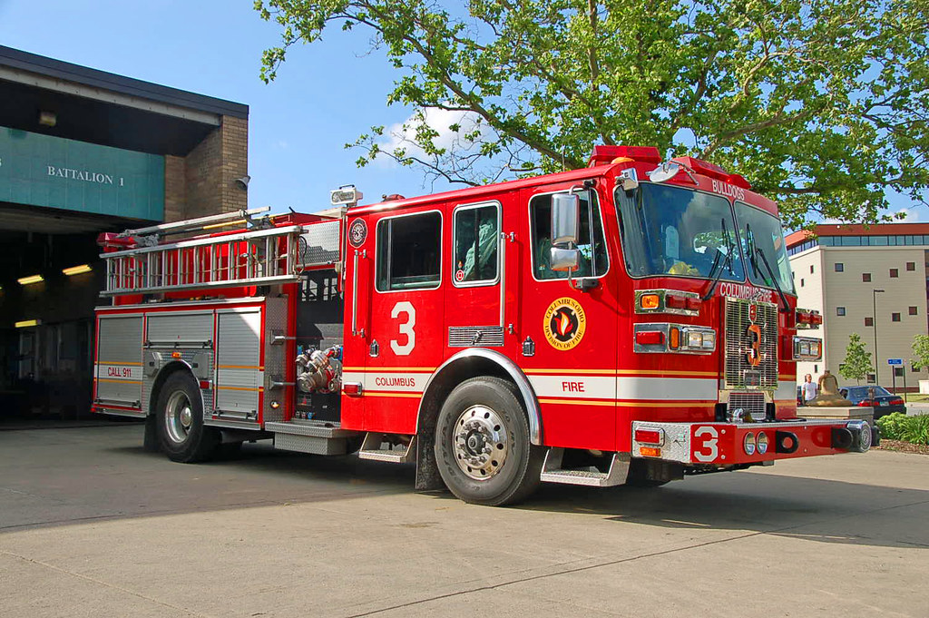 Columbus Fire Department. Engine 3 | Columbus, Ohio. Sutphen… | Flickr