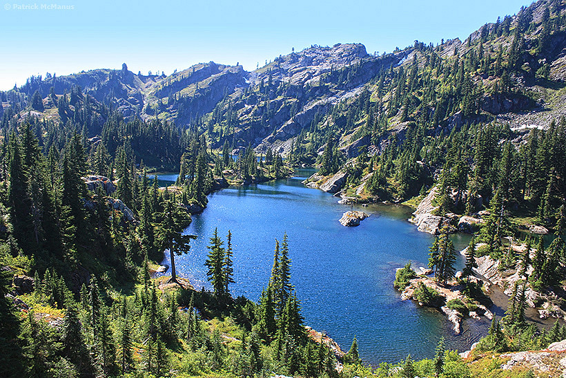 Rampart Lakes - Alpine Lakes Wilderness - Washington State… | Flickr