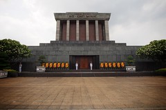 Uncle Ho's mausoleum