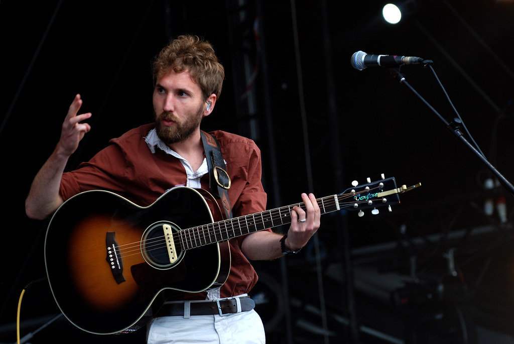 Brian Briggs (Stornoway) | Performing live at the 2011 Isle … | Flickr