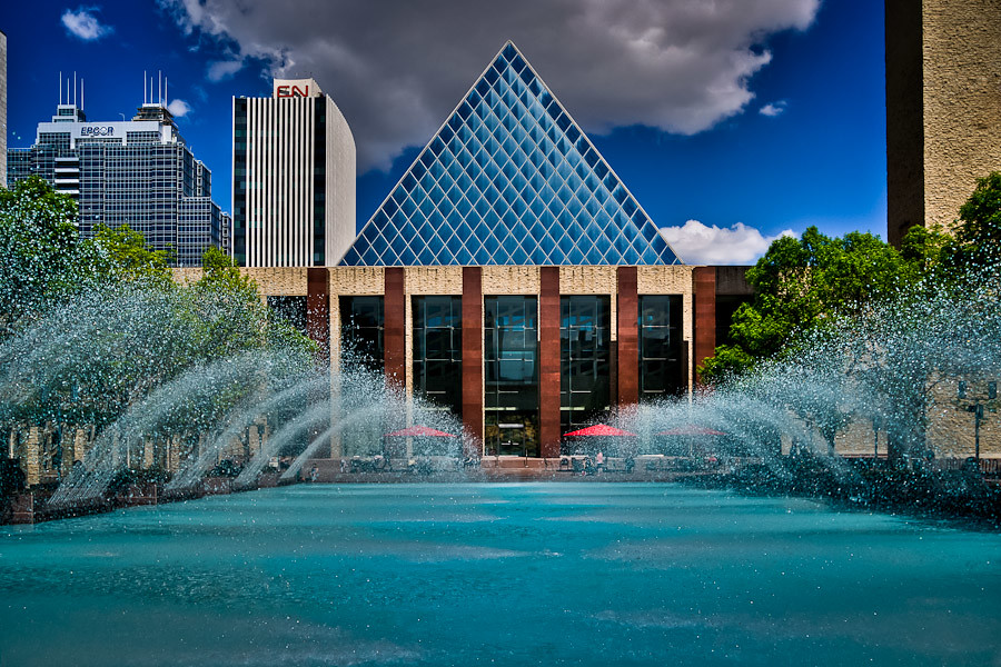 Edmonton City Hall Edmonton, Alberta Ian McKenzie Flickr
