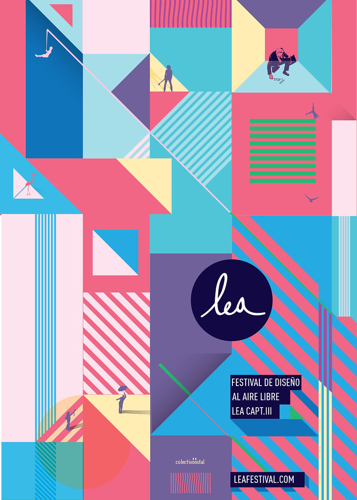 poster design festival | www.leafestival.com | juan sebastian martinez ...