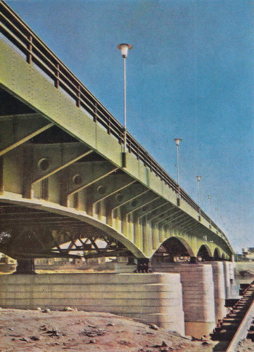 Al-aema Bridge in   Khadumeya 1955