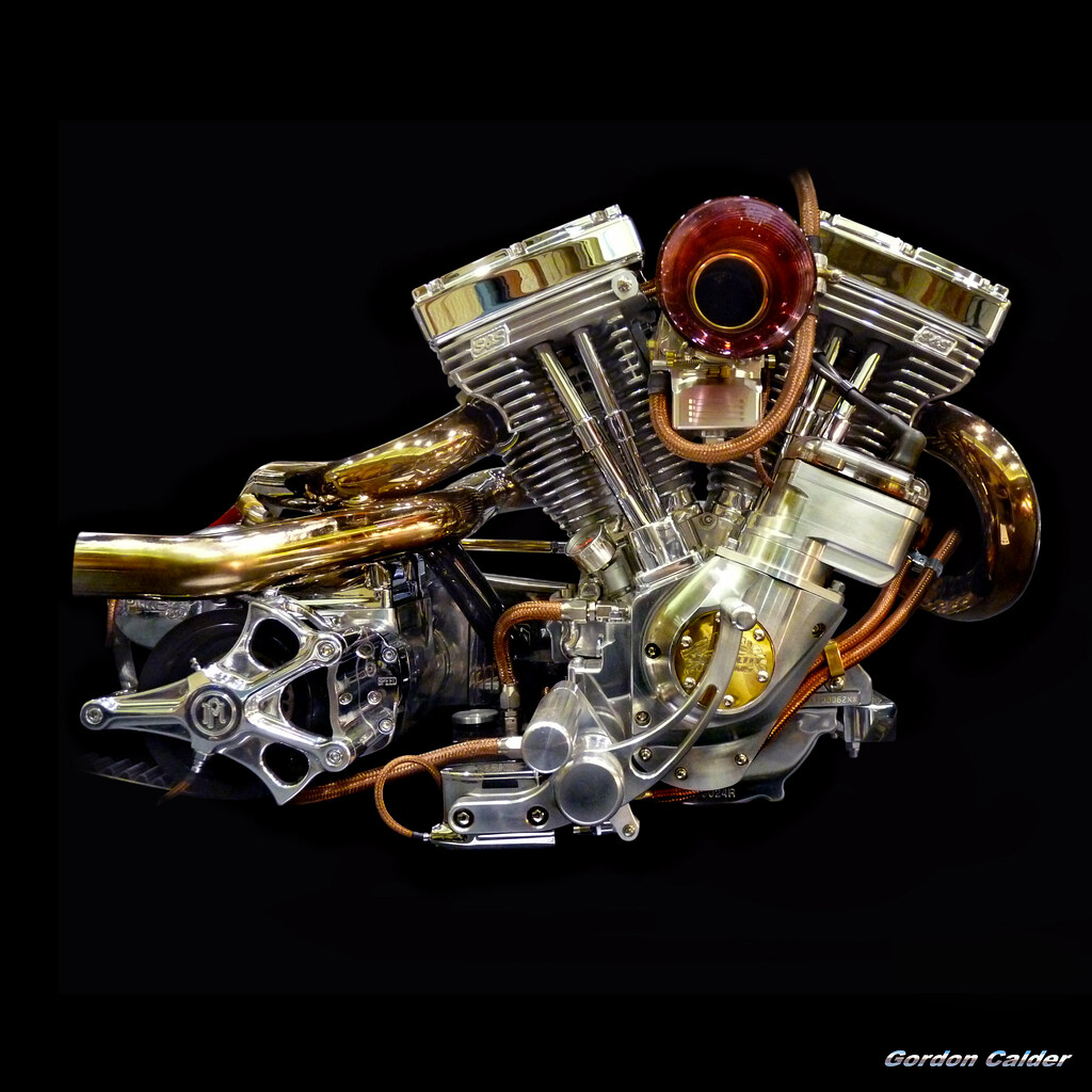 No 115: HARLEY DAVIDSON S&S EVOLUTION CHOPPER ENGINE | Flickr