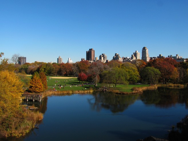 Turtle Pond and Great Lawn in Central Park | Turtle Pond and… | Flickr