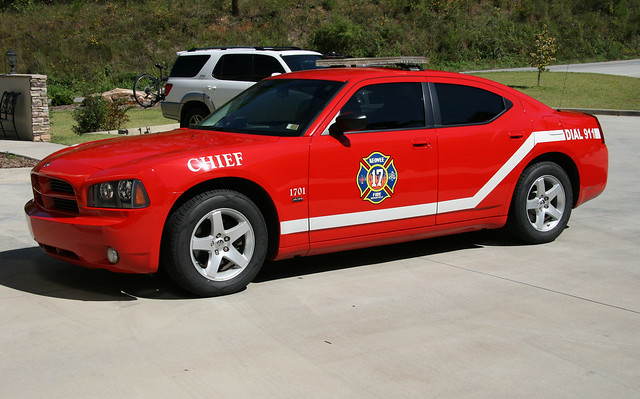 Keowee Fire Department Chief's Car: Dodge Charger | Flickr - Photo Sharing!