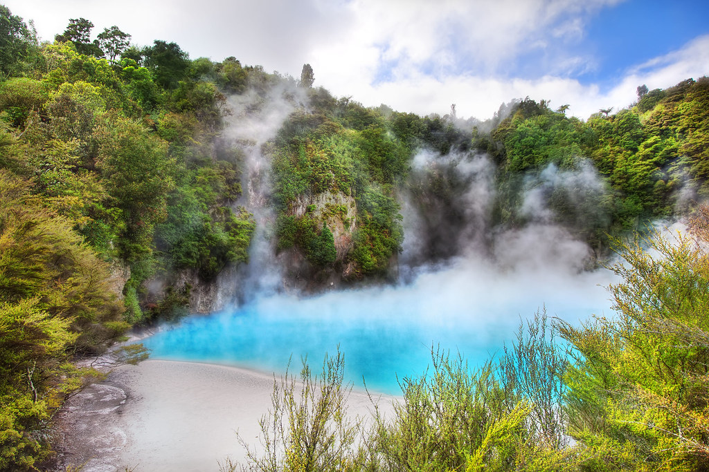 'An Infernal Bath', New Zealand, Waimangu Volcanic Valley,… | Flickr