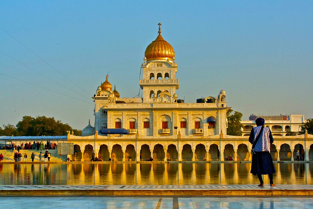 Devotion Gurudwara Bangla Sahib is the most prominent Sikh… Flickr
