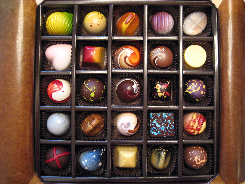 Norman Love Confections | These chocolates were exquisite - … | Flickr