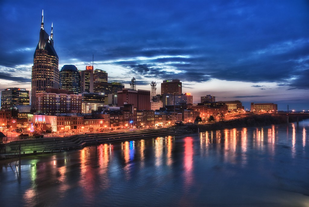 Nashville skyline | Nashville is a nice town, and it has a l… | Flickr