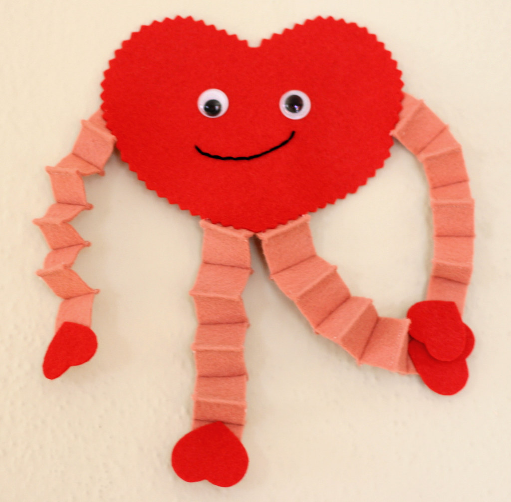 Valentines Day Crafts Kindergarten