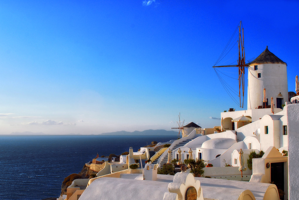 Греция остров мельница загрузить