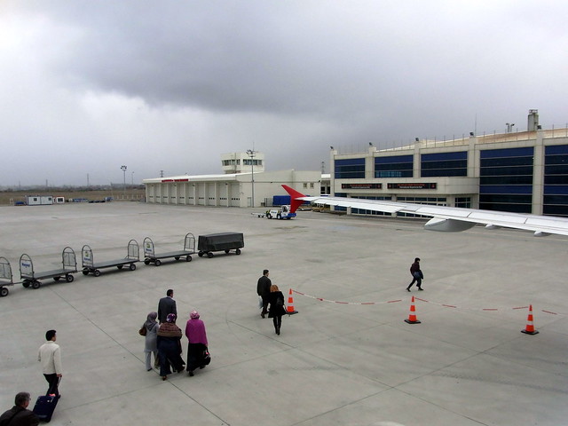 Kayseri Airport Shuttle Turkey Passenger