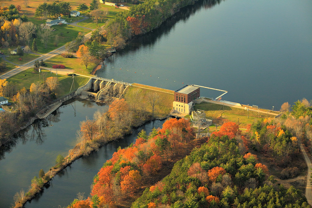 big_rapids__mi._wir3 | Hardy Dam Pond - Big Rapids MI. 2008 | Muskegon ...