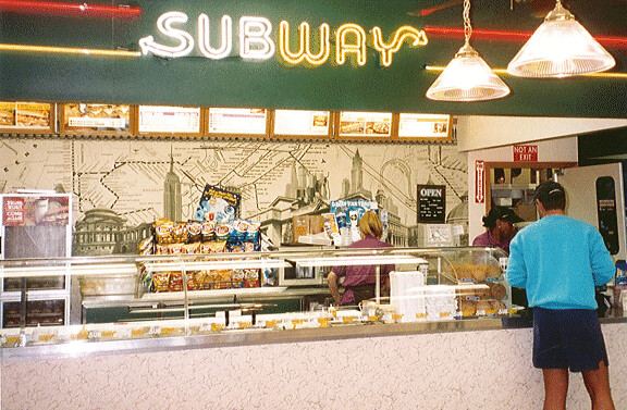 Subway Sandwich ordering in the '80s | How many remember the… | Flickr