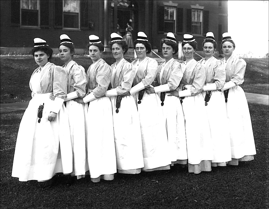 Nurses of the Elliot City Hospital in Keene New Hampshire 