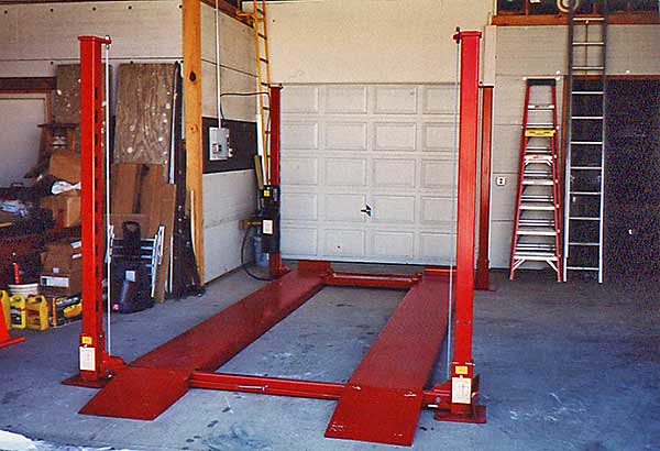 Backyard Buddy Car And Truck Lifts 4 Post Auto Lifts For .html  Autos Weblog