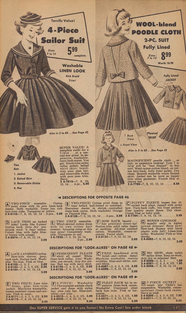 4-Piece Sailor Suit | Page 47 of the How To Look Lively For … | Flickr