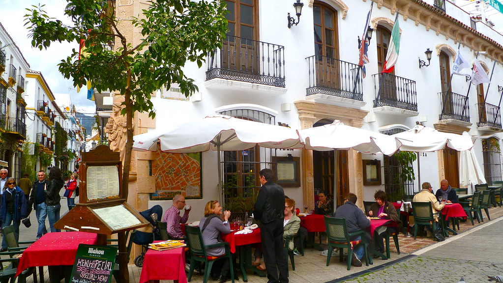 Restaurant in Marbella Old Town