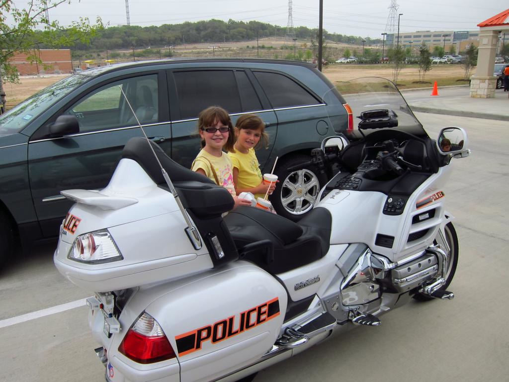 honda goldwing police